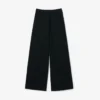 Runway-broek met wijde pasvorm van wolmix The Blend