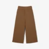Runway-broek met wijde pasvorm van wolmix The Blend