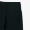 Runway-broek met wijde pasvorm van wolmix The Blend