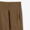 Runway-broek met wijde pasvorm van wolmix The Blend