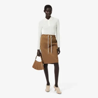 Runway-cargorok with a wool blend