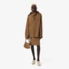 Runway-cargorok with a wool blend