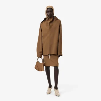 Runway-cargorok with a wool blend