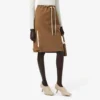 Runway-cargorok with a wool blend