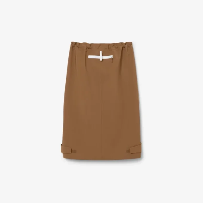 Runway-cargorok with a wool blend