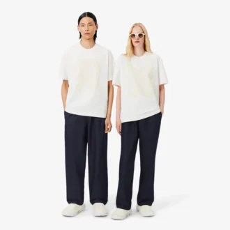 Runway denim joggingbroek