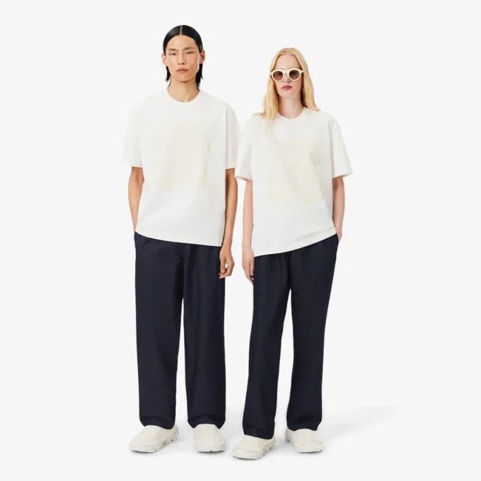 Runway denim joggingbroek