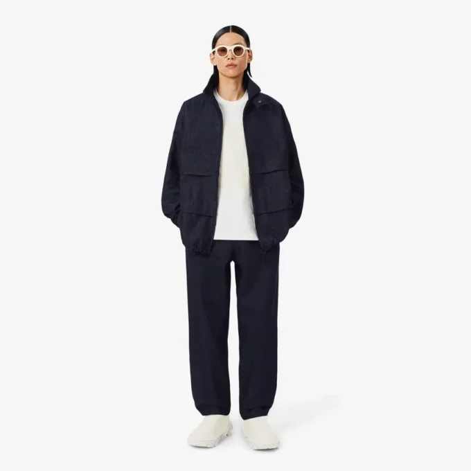 Runway denim joggingbroek