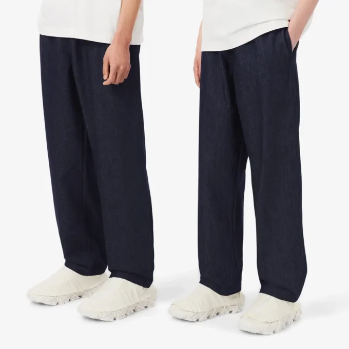 Runway denim joggingbroek