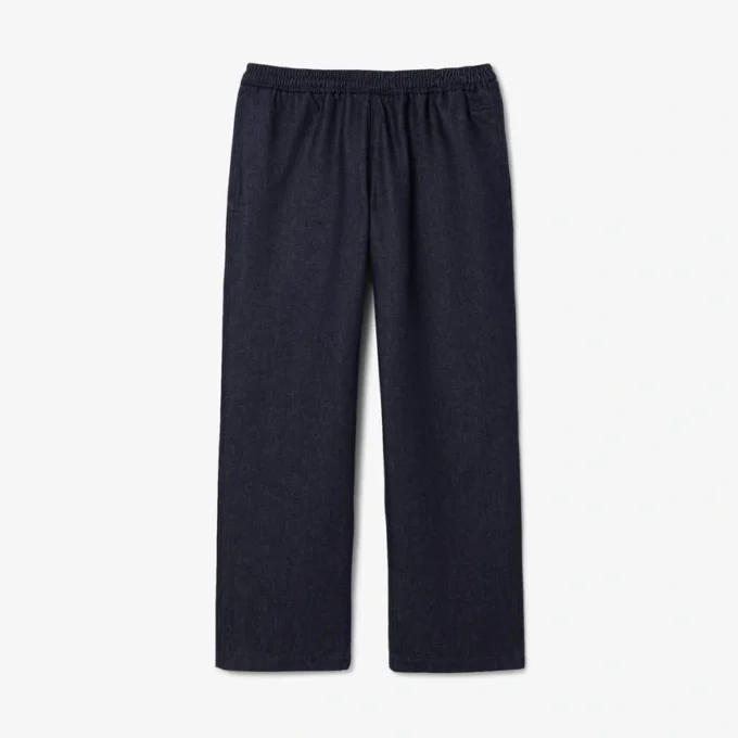 Runway denim joggingbroek