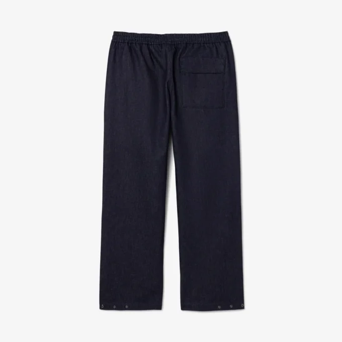 Runway denim joggingbroek
