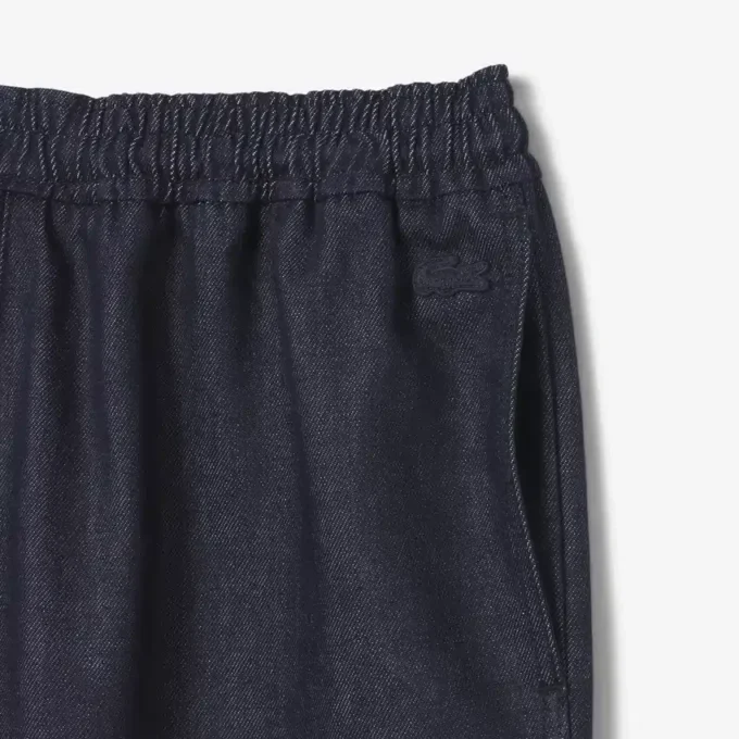 Runway denim joggingbroek