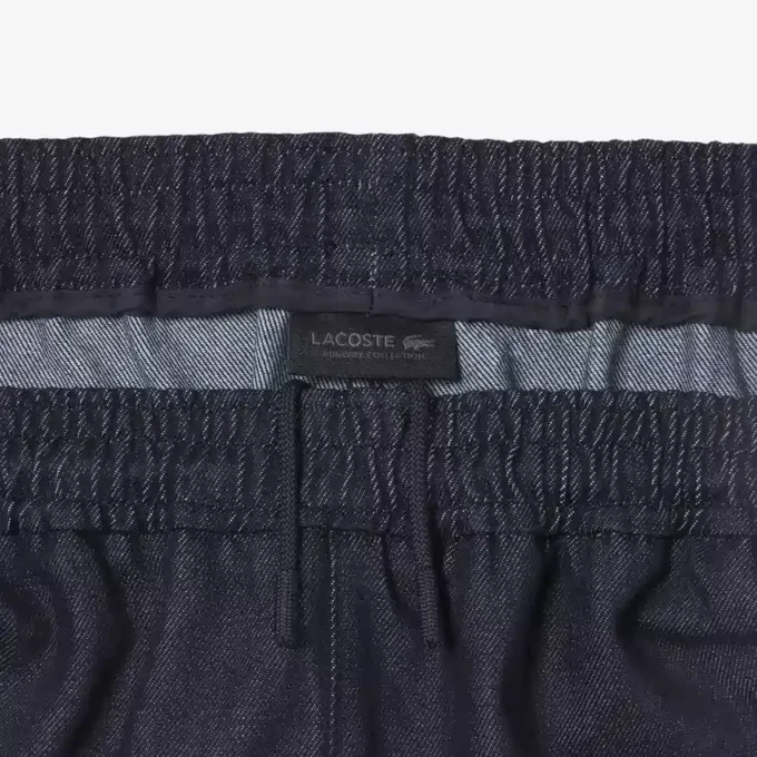 Runway denim joggingbroek