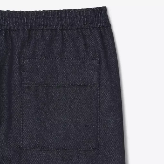 Runway denim joggingbroek