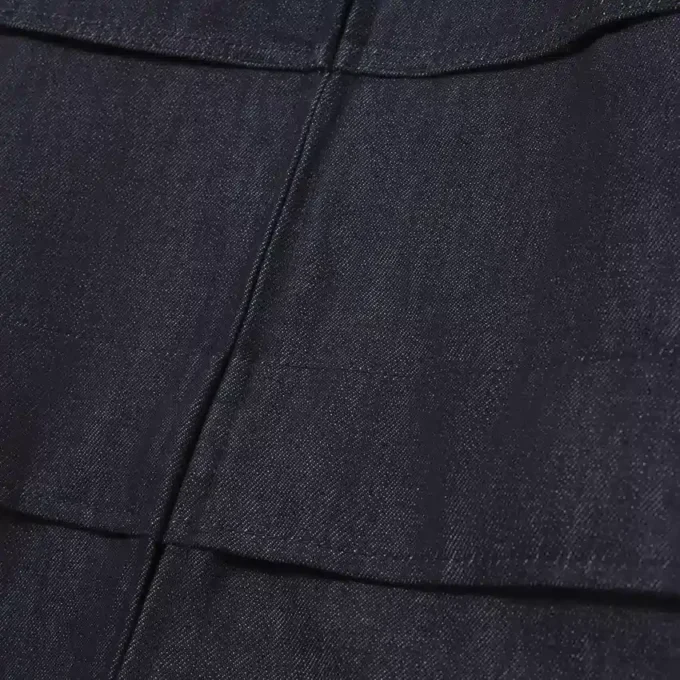 Runway denim trainingsjack