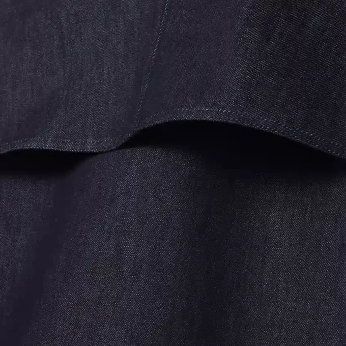 Runway denim trainingsjack
