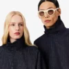 Runway denim trainingsjack