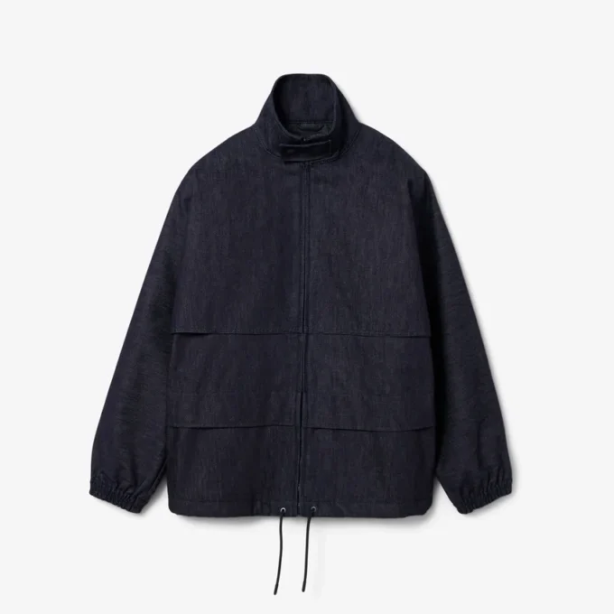 Runway denim trainingsjack