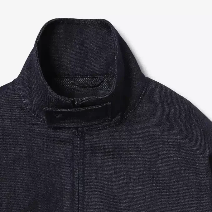 Runway denim trainingsjack