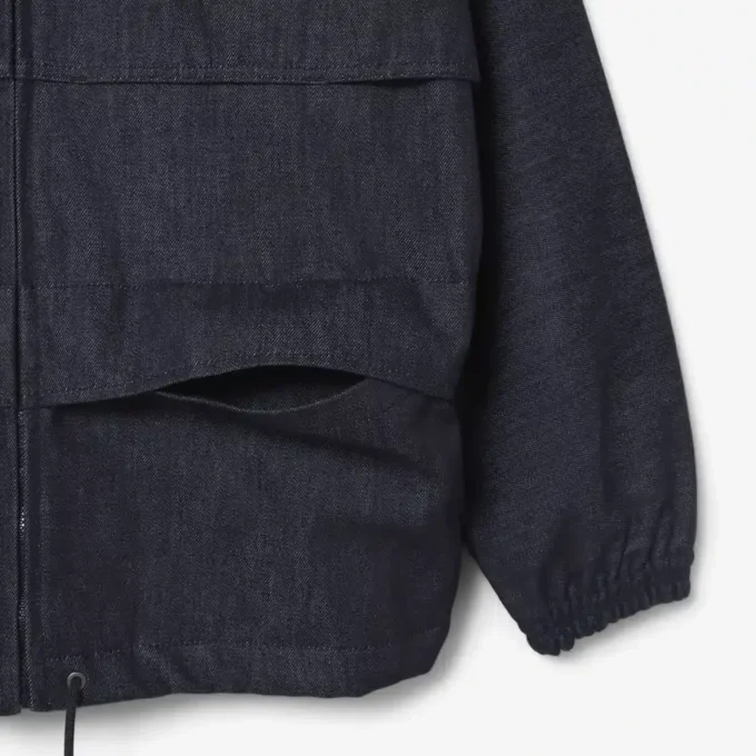 Runway denim trainingsjack