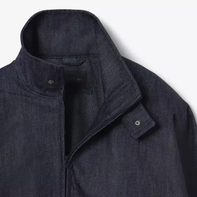 Runway denim trainingsjack