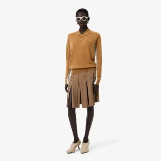 Runway Fluid geplooide rok