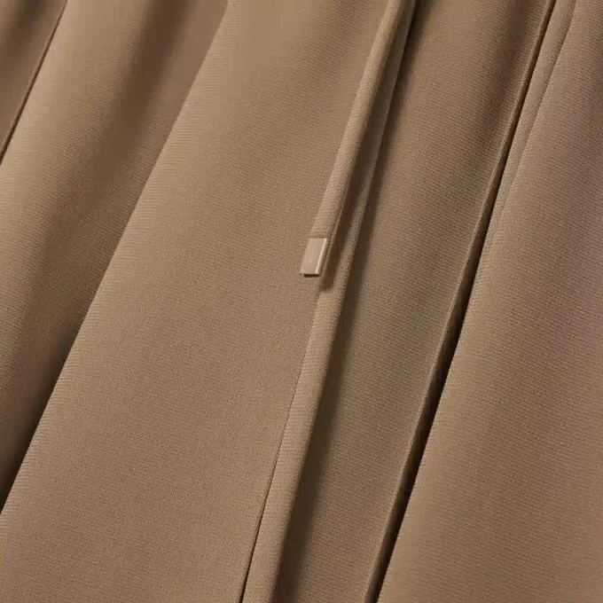 Runway Fluid geplooide rok Runway Fluid geplooide rok