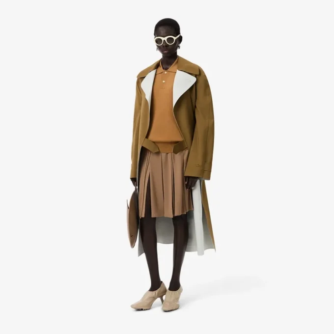 Runway Fluid geplooide rok Runway Fluid geplooide rok