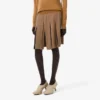 Runway Fluid geplooide rok Runway Fluid geplooide rok