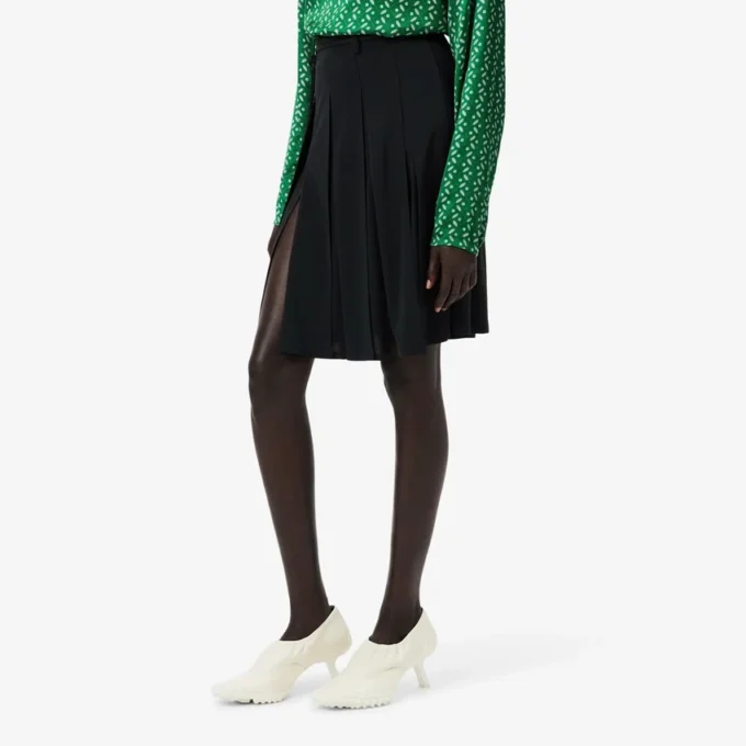 Runway Fluid geplooide rok