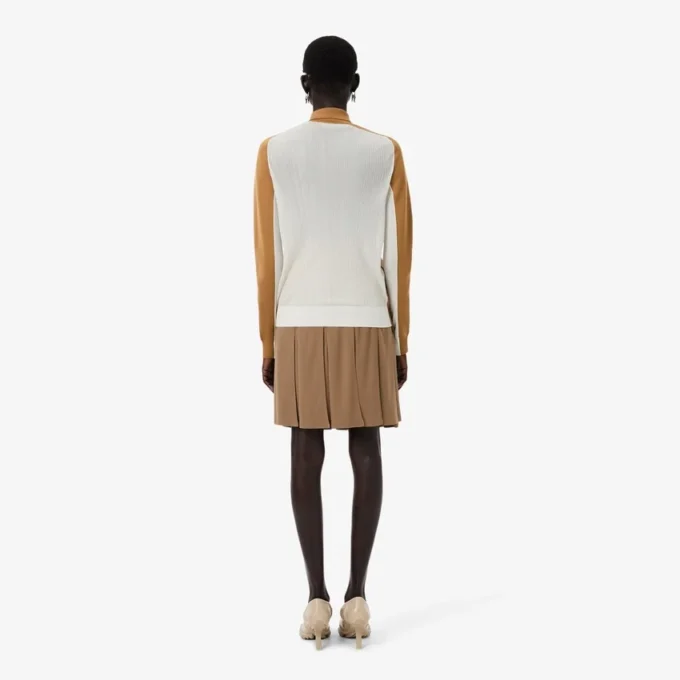 Runway Fluid geplooide rok Runway Fluid geplooide rok