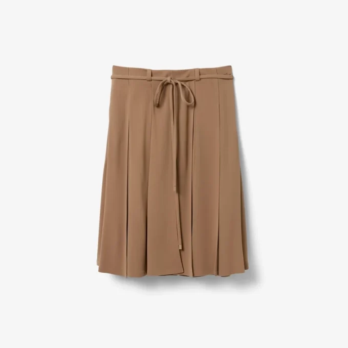 Runway Fluid geplooide rok Runway Fluid geplooide rok