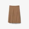 Runway Fluid geplooide rok Runway Fluid geplooide rok
