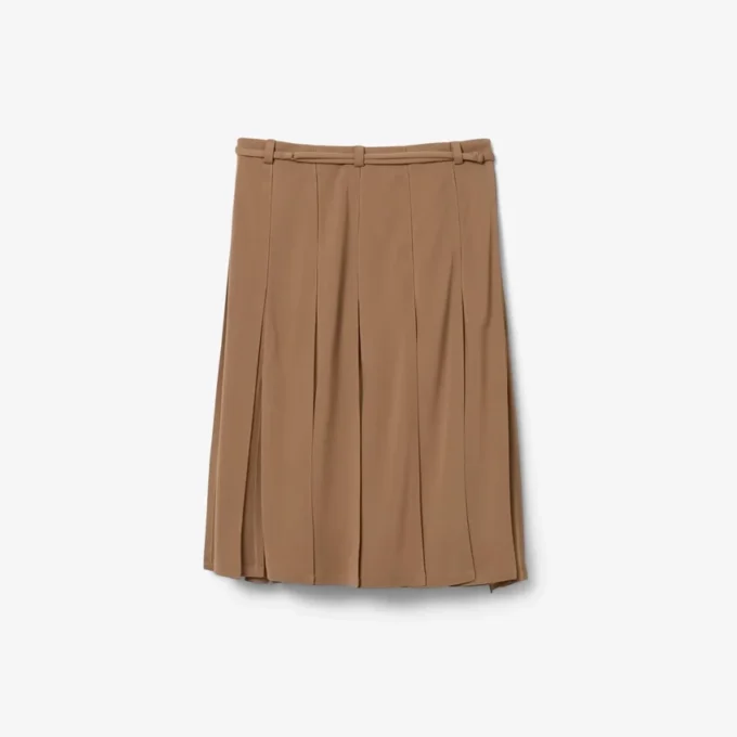 Runway Fluid geplooide rok Runway Fluid geplooide rok
