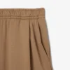 Runway geplooide satijnen joggingbroek