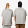 Runway glanzend gewatteerd T-shirt