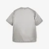 Runway glanzend gewatteerd T-shirt