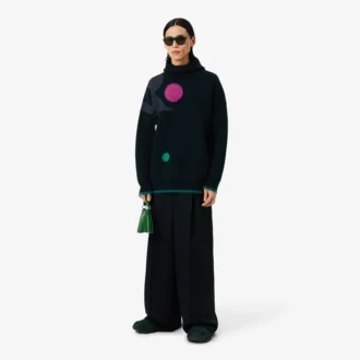 Runway Graphic Jacquard-trui
