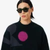Runway Graphic Jacquard-trui