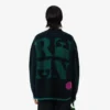 Runway Graphic Jacquard-trui