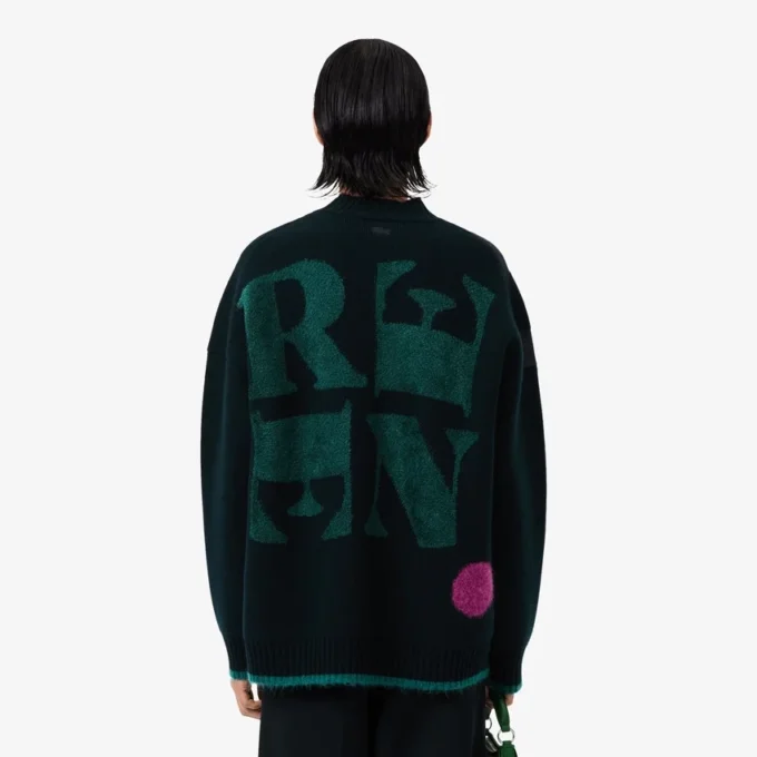 Runway Graphic Jacquard-trui