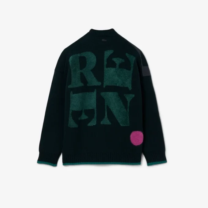 Runway Graphic Jacquard-trui