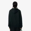 Runway-hoodie met badge-accent