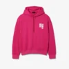Runway-hoodie met badge-accent