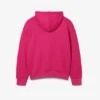 Runway-hoodie met badge-accent