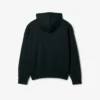 Runway-hoodie met badge-accent