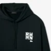Runway-hoodie met badge-accent