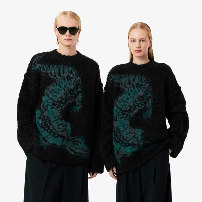 Runway Jacquard Crocodile-trui