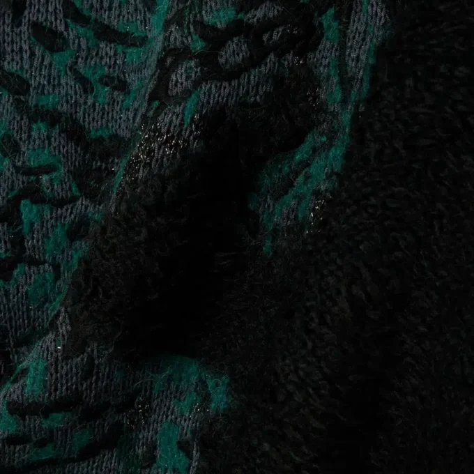 Runway Jacquard Crocodile-trui