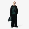 Runway Jacquard Crocodile-trui